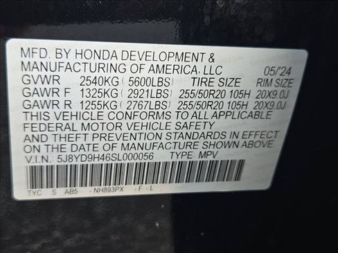 Used 2025 Acura MDX FWD w/ Technology Package image 15