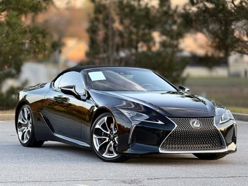 Used 2021 Lexus LC 500 Convertible w/ Touring Package image 12