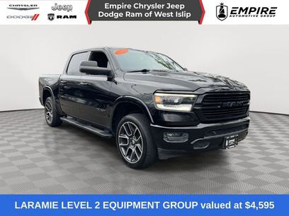 Certified 2019 RAM 1500 Laramie