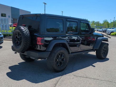 Used 2020 Jeep Wrangler Unlimited Sport AWD/4WD image 8