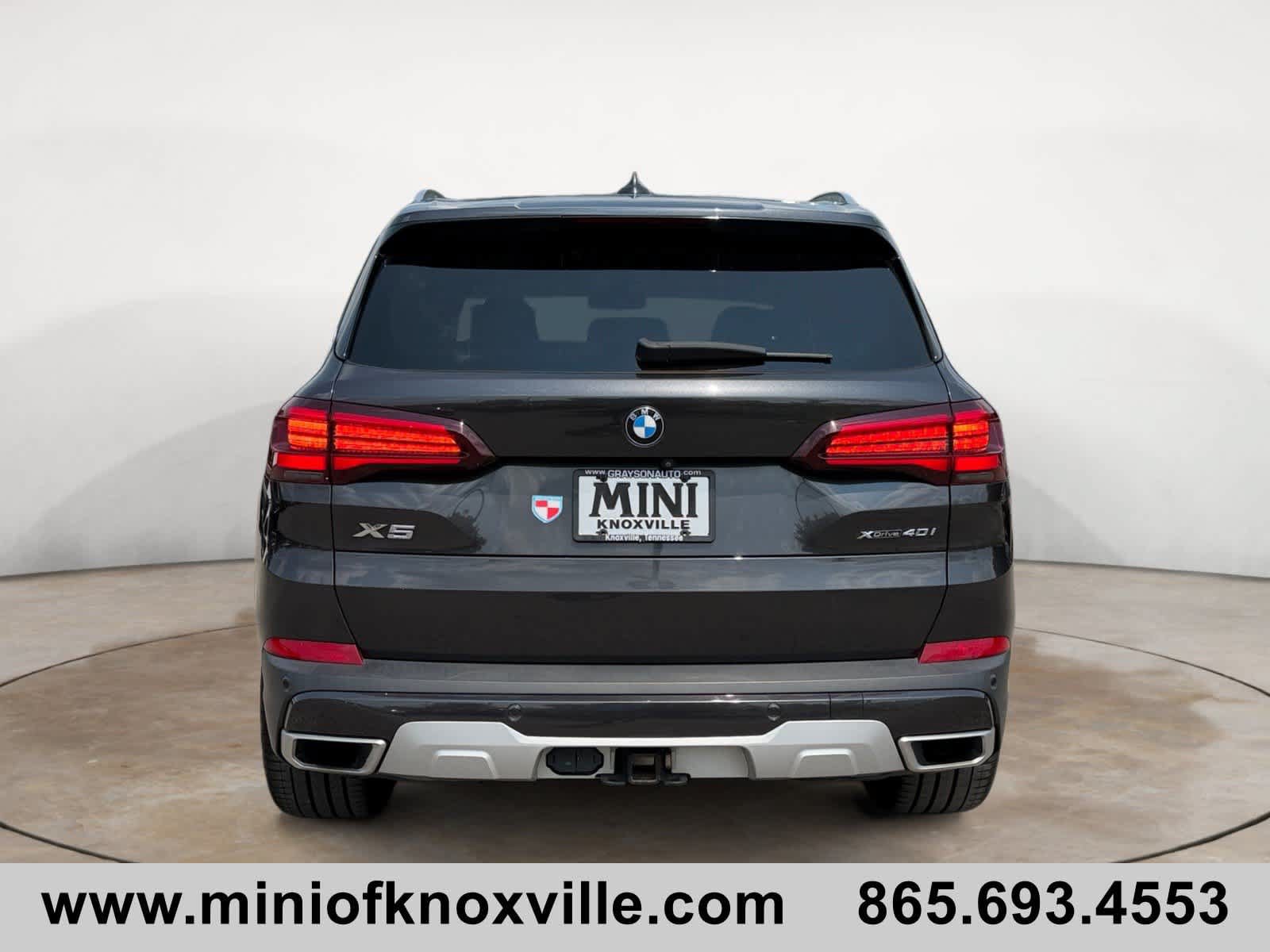 Used 2021 BMW X5 xDrive40i w/ Convenience Package AWD/4WD image 4