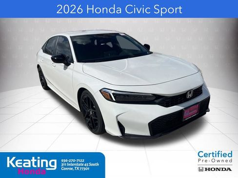 Used 2026 Honda Civic Sport image 1