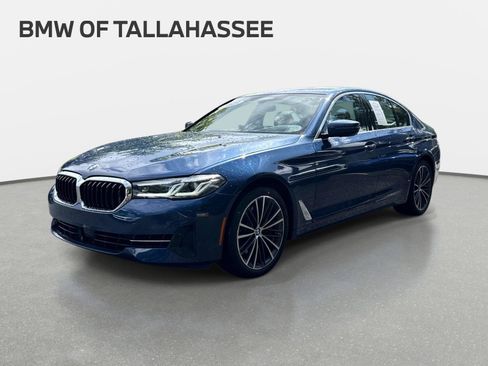 Used 2023 BMW 540i w/ Premium Package RWD image 1