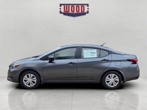 New 2025 Nissan Versa S image 4