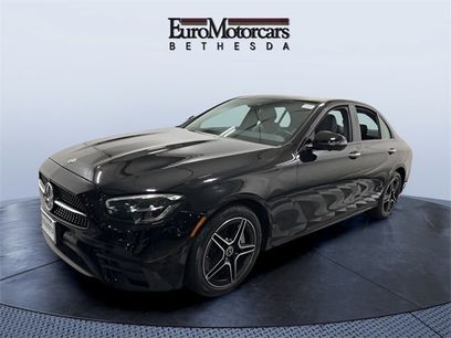 Certified 2022 Mercedes-Benz E 350 4MATIC Sedan