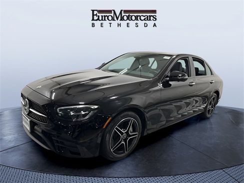 Certified 2022 Mercedes-Benz E 350 4MATIC Sedan image 1