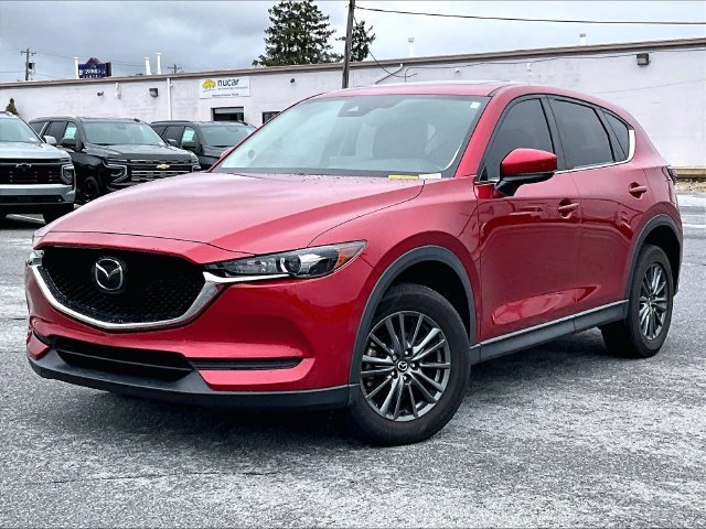 Used 2021 MAZDA CX-5 Touring w/ Touring Preferred SV Package AWD/4WD image 2