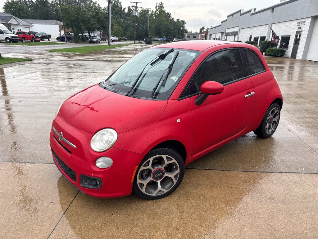 Used 2016 FIAT 500 Pop FWD image 1