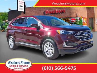 Used 2022 Ford Edge SEL w/ Convenience Package
