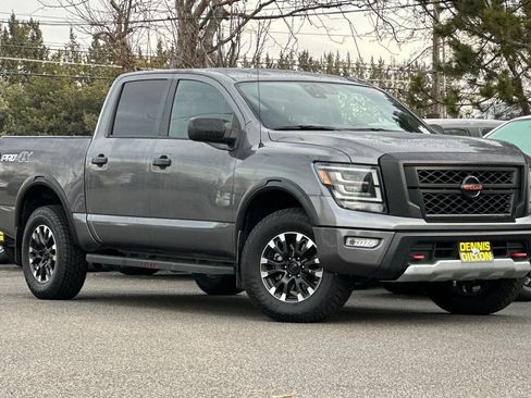 Used 2021 Nissan Titan PRO-4X w/ Off Road Protection Package image 1