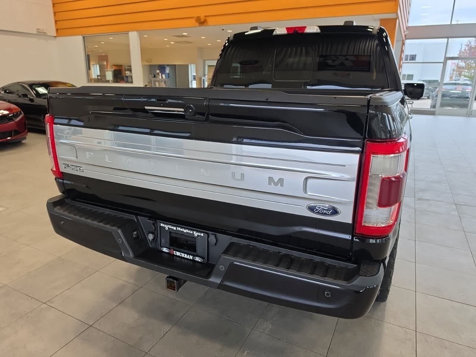 Used 2021 Ford F150 Platinum w/ Equipment Group 701A High AWD/4WD image 10