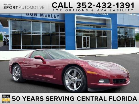 Used 2007 Chevrolet Corvette Coupe w/ Preferred Equipment Group RWD image 1