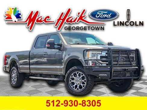 Used 2020 Ford F350 Lariat w/ Lariat Ultimate Package AWD/4WD image 1