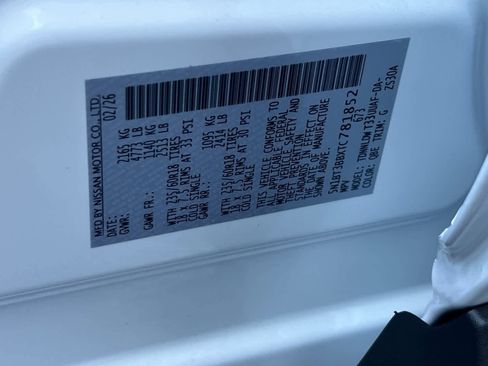 New 2026 Nissan Rogue SV image 36