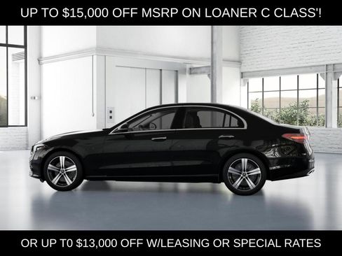 New 2025 Mercedes-Benz C 300 4MATIC Sedan image 35