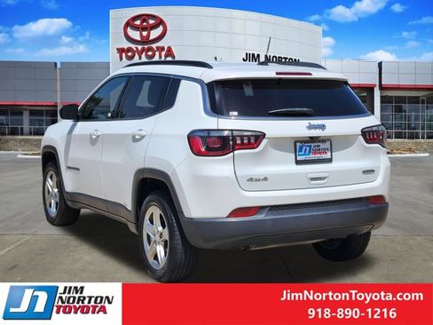 Used 2024 Jeep Compass Latitude AWD/4WD image 7