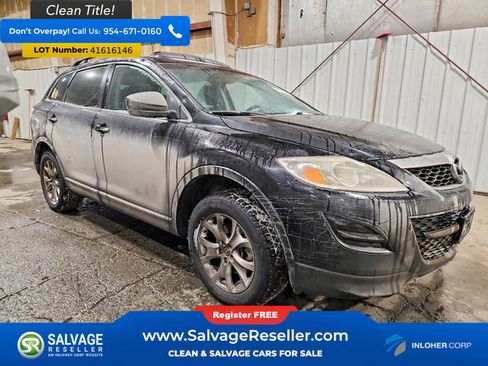 Used 2011 MAZDA CX-9 Touring w/ Moonroof & Bose Audio Pkg image 5