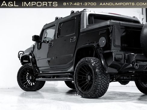 Used 2009 HUMMER H2 SUT image 43