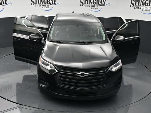 Used 2021 Chevrolet Traverse LS w/ LPO, Blackout Package FWD image 28