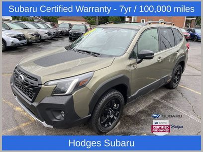 Certified 2024 Subaru Forester Wilderness