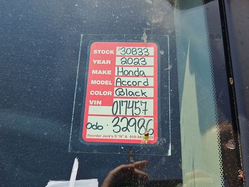 Used 2023 Honda Accord LX image 10