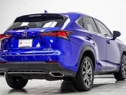 Used 2021 Lexus NX 300 F Sport w/ Accessory Package 2 FWD image 12