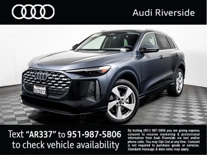 Certified 2025 Audi Q5 Premium w/ Premium Plus