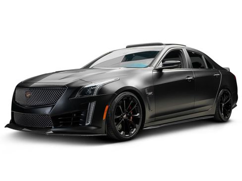 Used 2016 Cadillac CTS V w/ Carbon Fiber Package RWD image 11