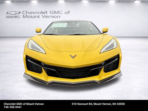 New 2026 Chevrolet Corvette Z06 w/ Stealth Interior Trim Package image 9