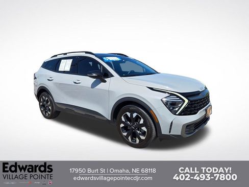 Used 2024 Kia Sportage X-Line w/ X-Line Premium Package AWD/4WD image 1