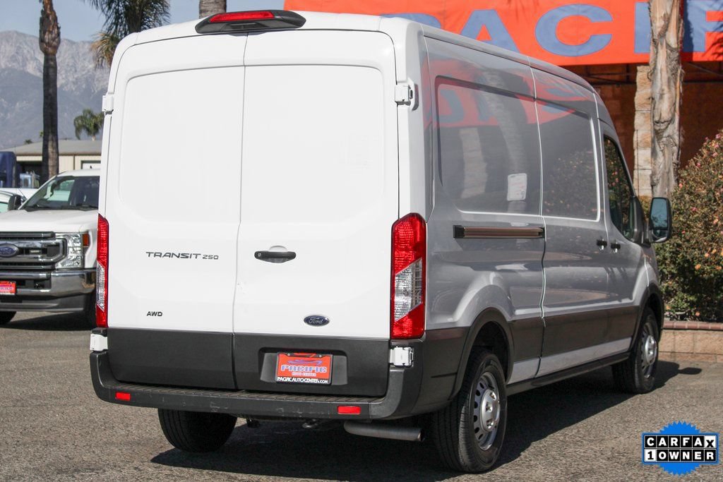 Used 2023 Ford Transit 250 Medium Roof AWD w/ Load Area Protection Package image 11