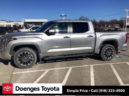 Used 2024 Toyota Tundra Limited image 4