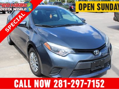 Used 2016 Toyota Corolla L