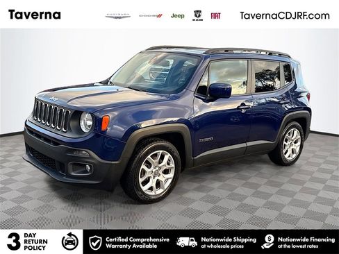 Used 2016 Jeep Renegade Latitude image 1