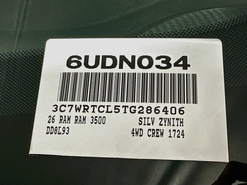 New 2026 RAM 3500 Tradesman w/ Chrome Appearance Group A AWD/4WD image 17