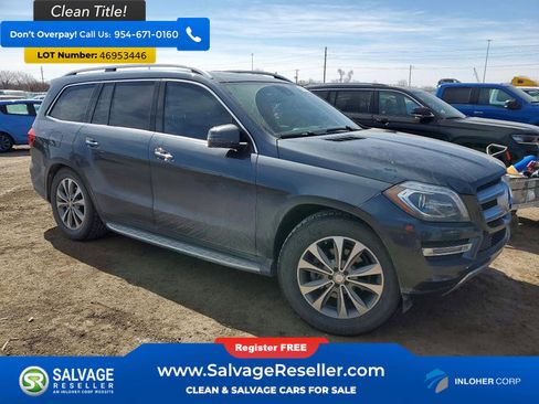 Used 2015 Mercedes-Benz GL 320 BlueTEC 4MATIC image 5