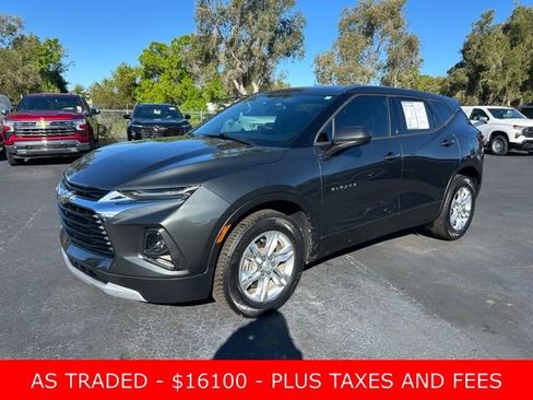 Used 2019 Chevrolet Blazer LT w/ LPO, Interior Luxury Package image 3