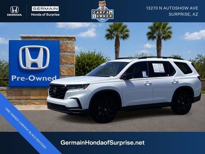 Certified 2025 Honda Pilot Black Edition