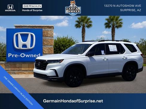 Certified 2025 Honda Pilot Black Edition image 1