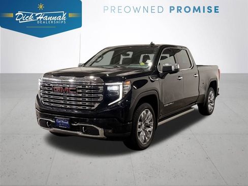 Used 2022 GMC Sierra 1500 Denali w/ Denali Reserve Package image 1