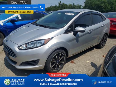 Used 2017 Ford Fiesta SE FWD image 1