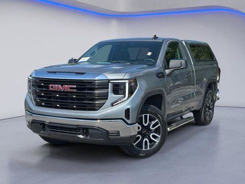 Used 2025 GMC Sierra 1500 Pro w/ Pro Value Package AWD/4WD image 2