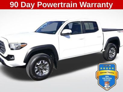 Used 2018 Toyota Tacoma TRD Off-Road