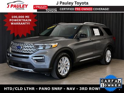 Used 2024 Ford Explorer Limited w/ Limited Technology Package