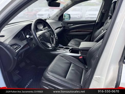 Used 2016 Acura MDX SH-AWD w/ Technology Package image 14