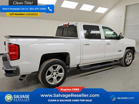 Used 2017 Chevrolet Silverado 1500 LT w/ Texas Edition RWD image 4