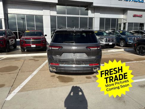 Used 2021 Jeep Grand Cherokee L Overland w/ Luxury Tech Group IV image 8