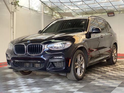 Used 2021 BMW X3 xDrive30i w/ M Sport Package AWD/4WD image 3