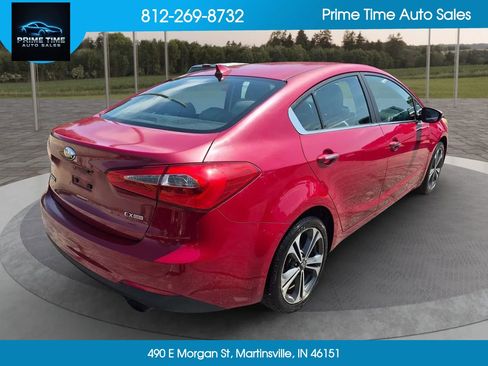Used 2014 Kia Forte EX w/ Premium Package FWD image 6