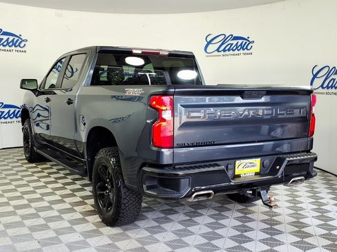 Used 2021 Chevrolet Silverado 1500 LT Trail Boss w/ Bed Protection Package AWD/4WD image 2